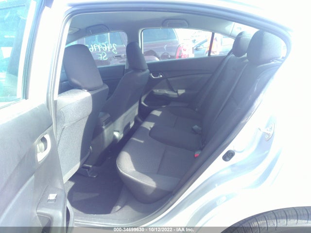 Honda Civic Sedan Lx 2015 19XFB2F58FE224569 Image 8