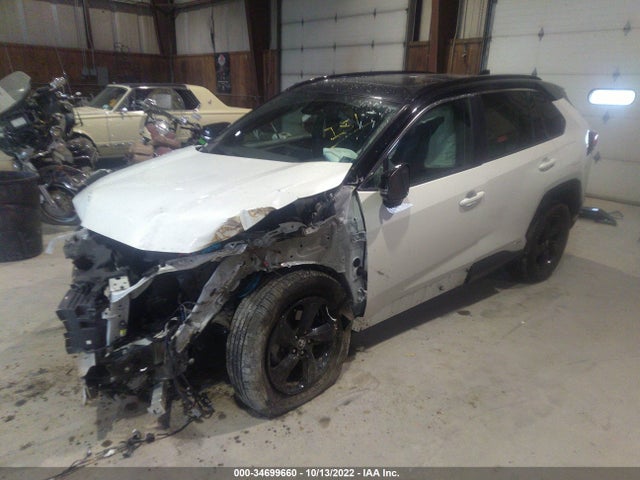 2021 Toyota RAV4, VIN: 2T3E6RFV5MW008737