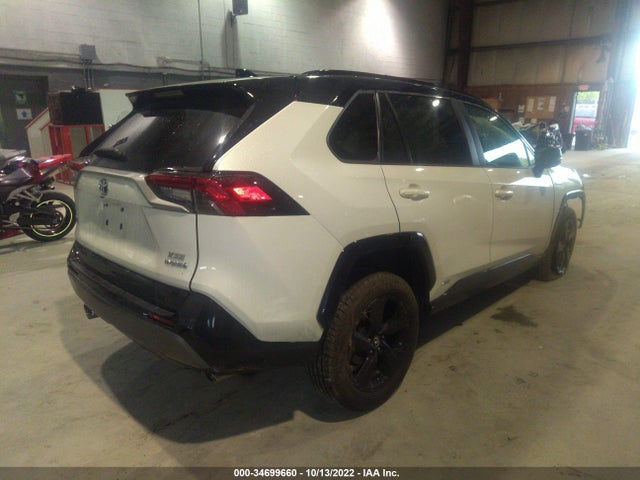 2021 Toyota RAV4, VIN: 2T3E6RFV5MW008737