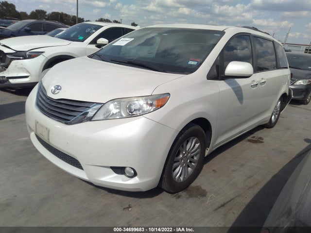 2016 TOYOTA SIENNA XLE/XLE AAS/LTD VIN: 5TDYK3DC0GS763355