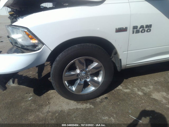 2014 RAM 1500 BIG HORN VIN: 1C6RR6LTXES205902