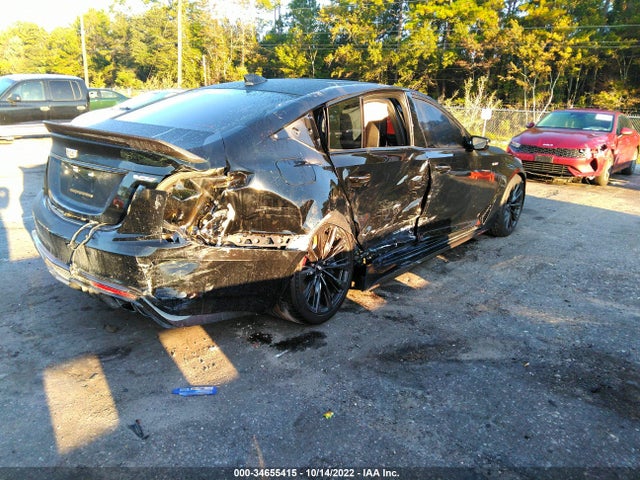 2022 Cadillac CT5, VIN: 1G6D35R65N0810859