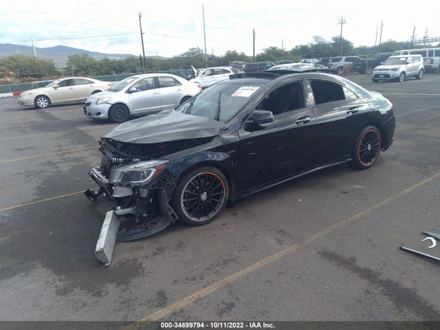 2016 MERCEDES-BENZ CLA CLA 250 VIN: WDDSJ4EB5GN306640