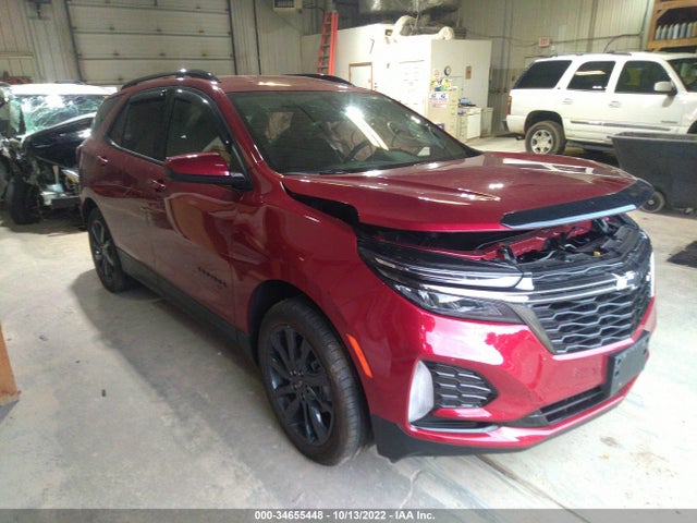 Chevrolet EQUINOX RS 2022 2GNAXWEV3N6140539 Image 1