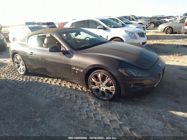 2015 Maserati Granturismo, VIN: ZAM45MMA0F0128417