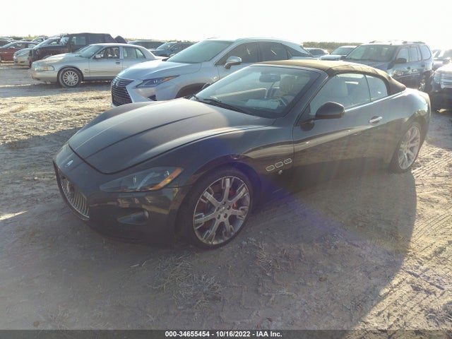 2015 Maserati Granturismo, VIN: ZAM45MMA0F0128417