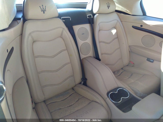 2015 Maserati Granturismo, VIN: ZAM45MMA0F0128417