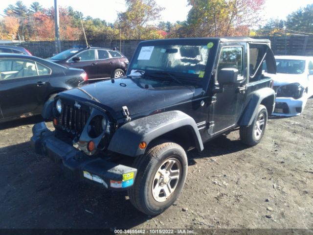 1J4AA2D15AL175094 Jeep Wrangler Sport