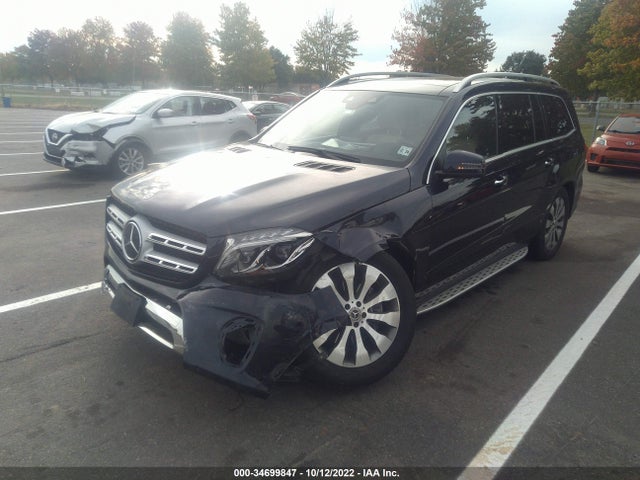 2019 Mercedes-Benz GLS-Class, VIN: 4JGDF6EE0KB219194