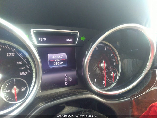 2019 Mercedes-Benz GLS-Class, VIN: 4JGDF6EE0KB219194