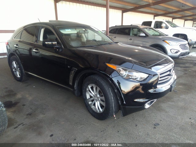 2015 Infiniti QX70, VIN: JN8CS1MU2FM381527