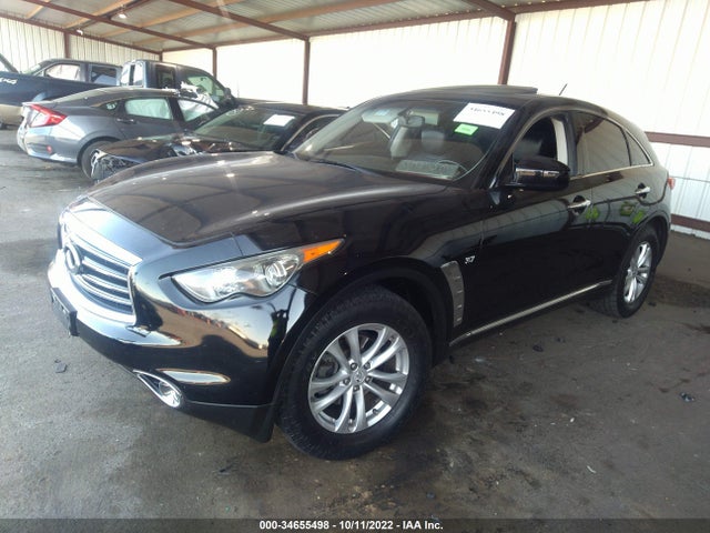 2015 Infiniti QX70, VIN: JN8CS1MU2FM381527