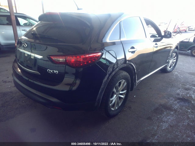 2015 Infiniti QX70, VIN: JN8CS1MU2FM381527