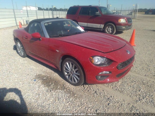 2017 Fiat 124 Spider, VIN: JC1NFAEK0H0107594