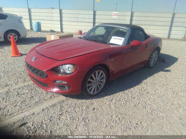 2017 Fiat 124 Spider, VIN: JC1NFAEK0H0107594