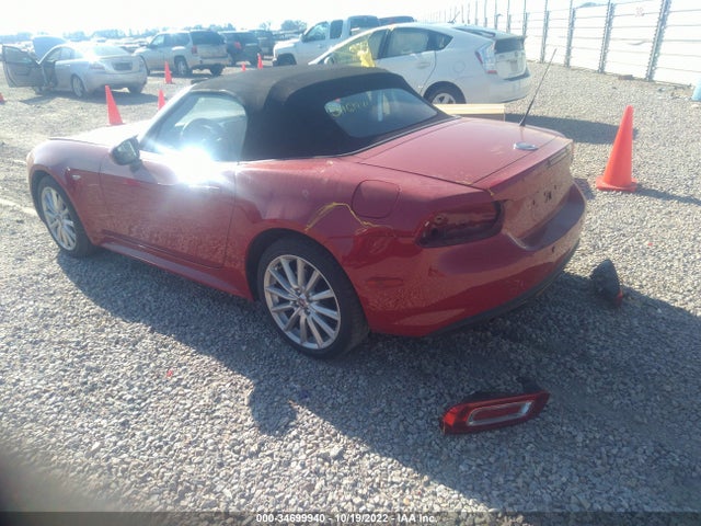 2017 Fiat 124 Spider, VIN: JC1NFAEK0H0107594
