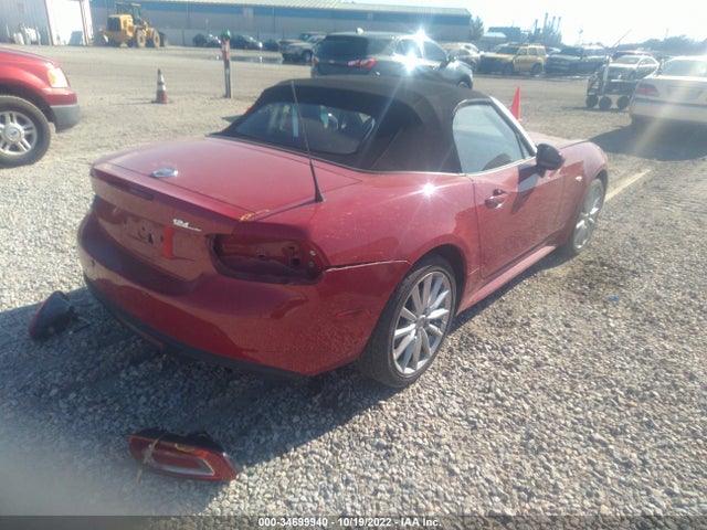 2017 Fiat 124 Spider, VIN: JC1NFAEK0H0107594
