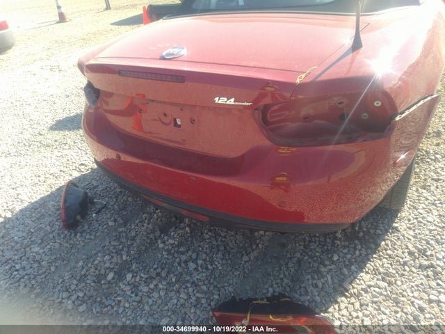 2017 Fiat 124 Spider, VIN: JC1NFAEK0H0107594