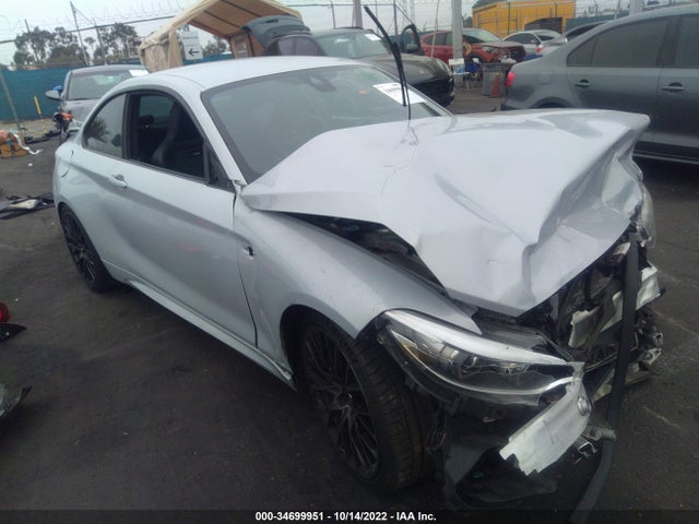 BMW M2 Competition 2020 IAAI WBS2U7C05L7F01135