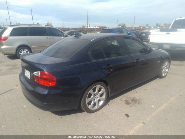 2006 BMW 3 SERIES 325XI VIN: WBAVD13566KV08233