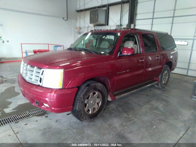 34699972 :رقم المزاد ، 3GYFK66N75G208027 vin ، 2005 Cadillac Escalade Esv مزاد بيع