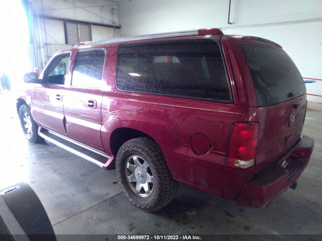 34699972 :رقم المزاد ، 3GYFK66N75G208027 vin ، 2005 Cadillac Escalade Esv مزاد بيع