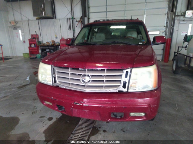 34699972 :رقم المزاد ، 3GYFK66N75G208027 vin ، 2005 Cadillac Escalade Esv مزاد بيع