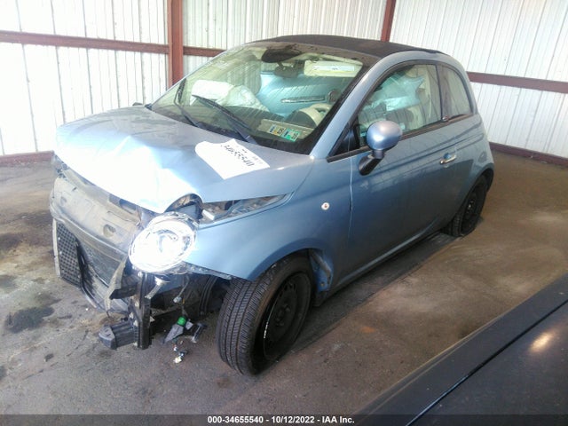 3C3CFFDR8FT509227 Fiat 500c Pop