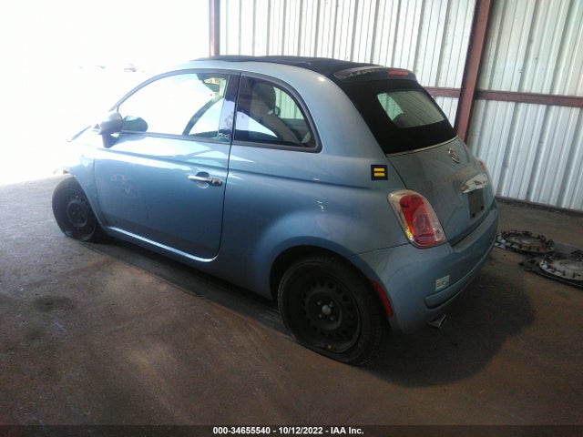 3C3CFFDR8FT509227 Fiat 500c Pop