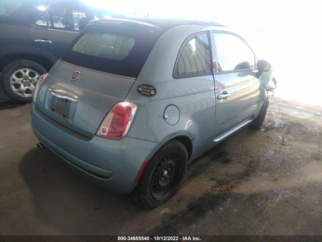3C3CFFDR8FT509227 Fiat 500c Pop