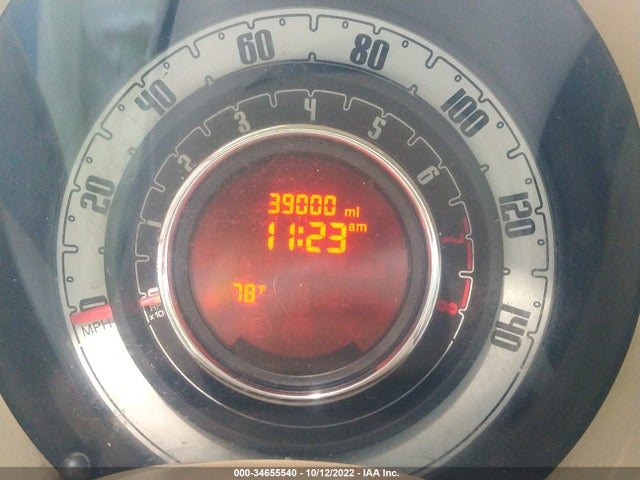 3C3CFFDR8FT509227 Fiat 500c Pop