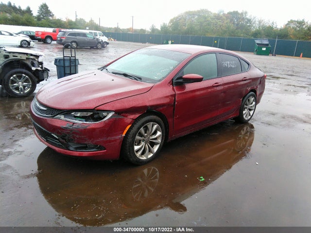 Chrysler 200 2015 1C3CCCBB6FN745453 Image 2
