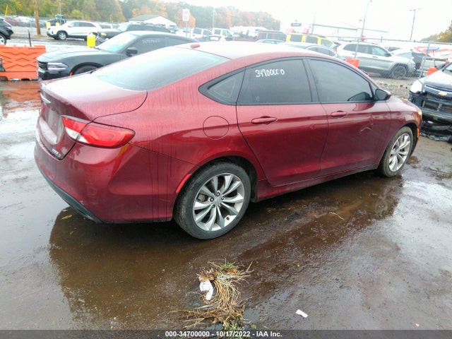 Chrysler 200 2015 1C3CCCBB6FN745453 Image 4