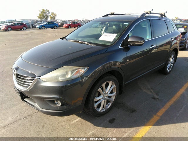 2013 MAZDA CX-9 GRAND TOURING VIN: JM3TB3DA1D0400240