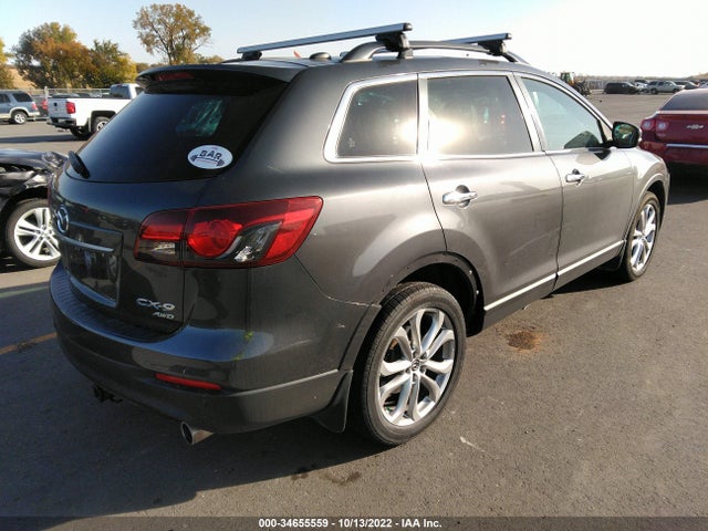 2013 MAZDA CX-9 GRAND TOURING VIN: JM3TB3DA1D0400240