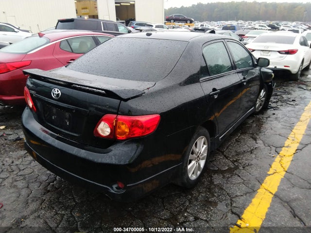2010 TOYOTA COROLLA VIN: 2T1BU4EE8AC475167