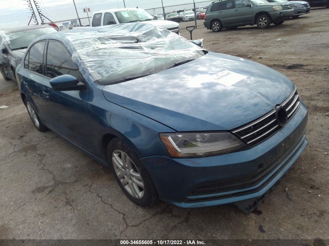 2018 Volkswagen Jetta, VIN: 3VW2B7AJ8JM228343