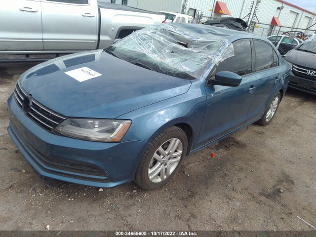 2018 Volkswagen Jetta, VIN: 3VW2B7AJ8JM228343