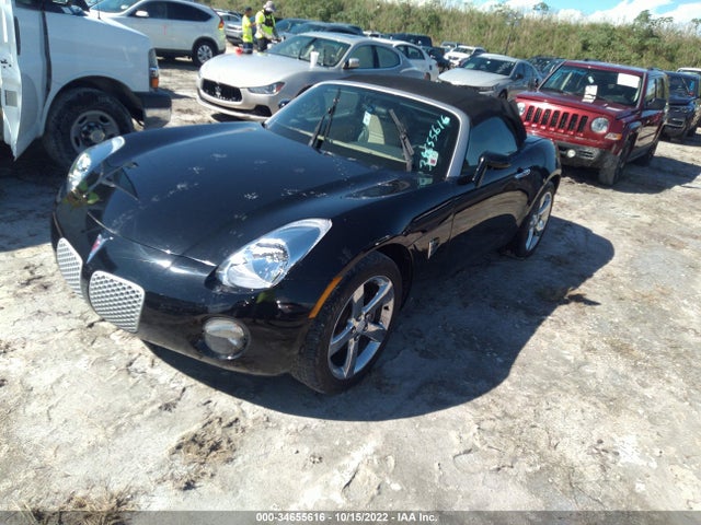 2007 PONTIAC SOLSTICE VIN: 1G2MB35B77Y126914