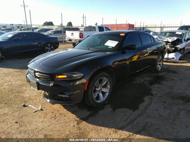 2016 DODGE CHARGER SXT VIN: 2C3CDXHG1GH132450