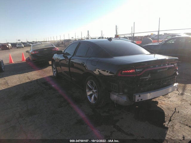 2016 DODGE CHARGER SXT VIN: 2C3CDXHG1GH132450