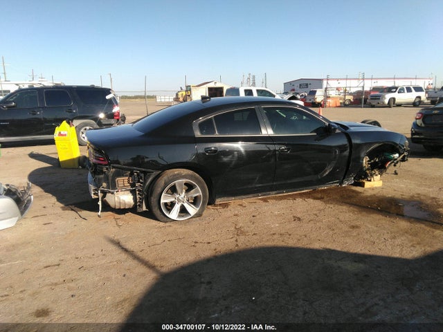 2016 DODGE CHARGER SXT VIN: 2C3CDXHG1GH132450