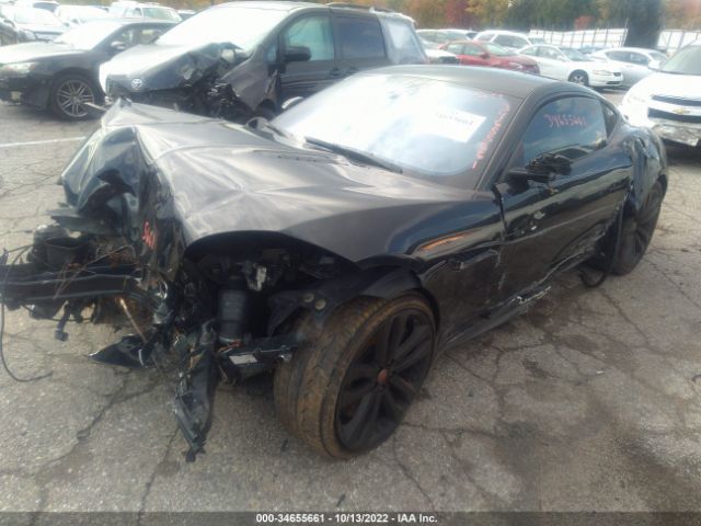 SAJWA6BU9H8K38177 Jaguar F-Type