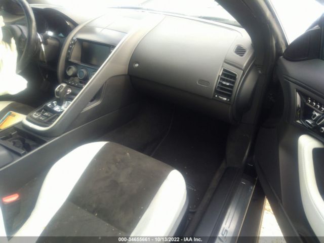 SAJWA6BU9H8K38177 Jaguar F-Type