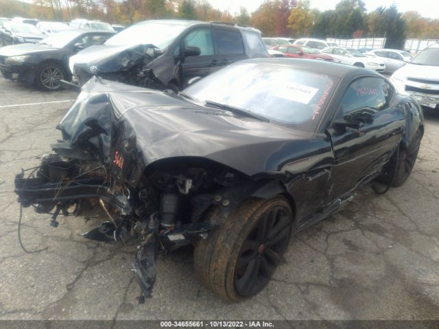 SAJWA6BU9H8K38177 Jaguar F-Type