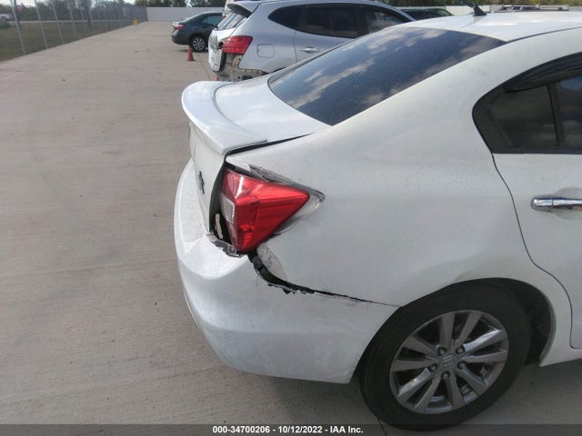 2012 HONDA CIVIC SDN EX VIN: 19XFB2F88CE352008
