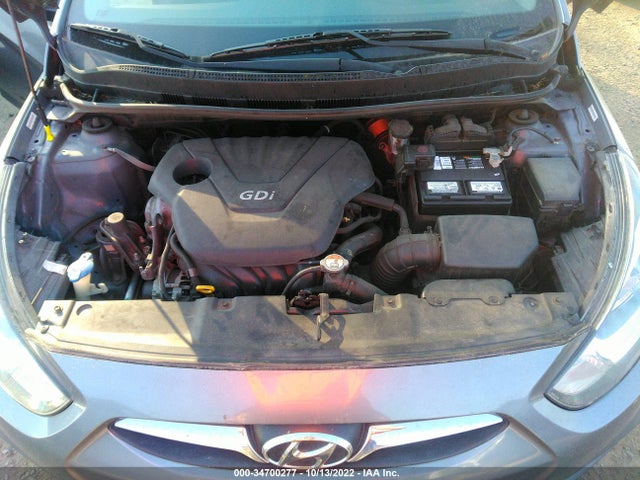 2013 HYUNDAI ACCENT GLS VIN: KMHCT4AE6DU470629