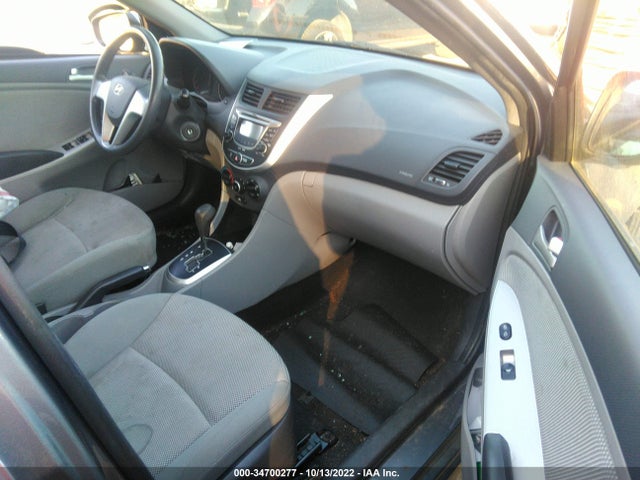 2013 HYUNDAI ACCENT GLS VIN: KMHCT4AE6DU470629