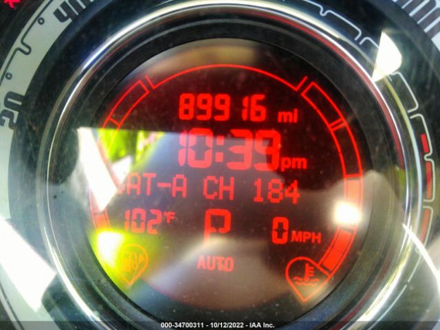 3C3CFFER2CT173102 Fiat 500