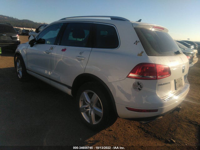 2014 Volkswagen Touareg, VIN: WVGEP9BP1ED008412